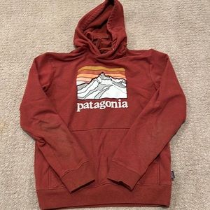 Patagonia hoodie men’s small